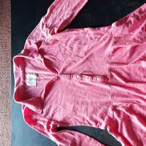Abercrombie pink blouse.